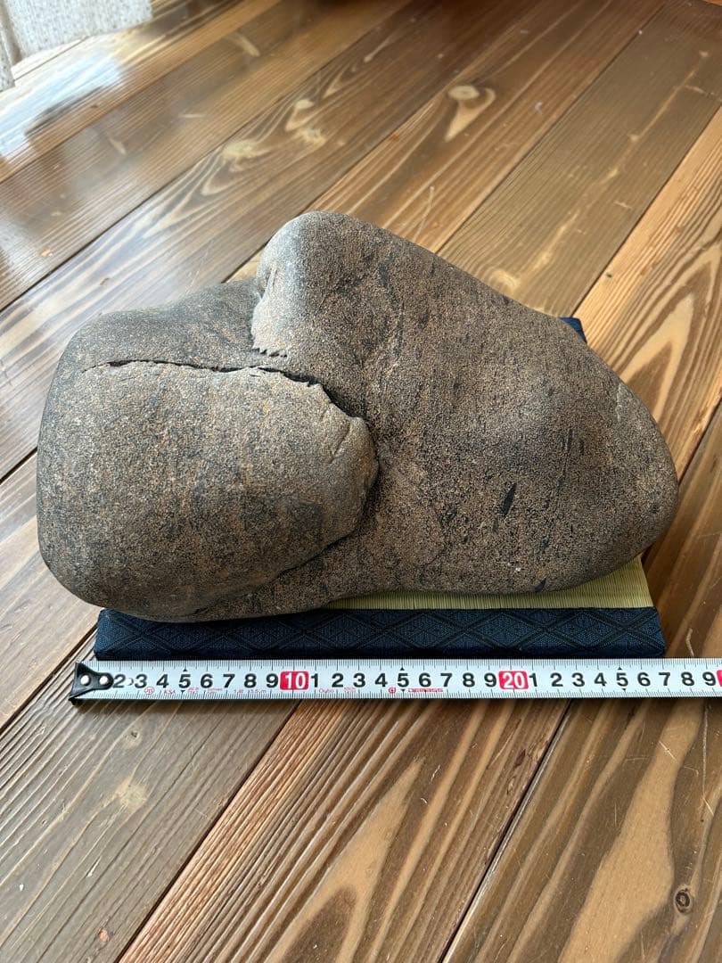 希少　犀川金梨地石　うぶ石　長野県産　石のみのご提供です。