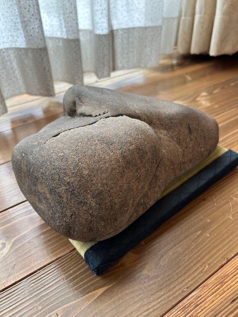 希少　犀川金梨地石　うぶ石　長野県産　石のみのご提供です。