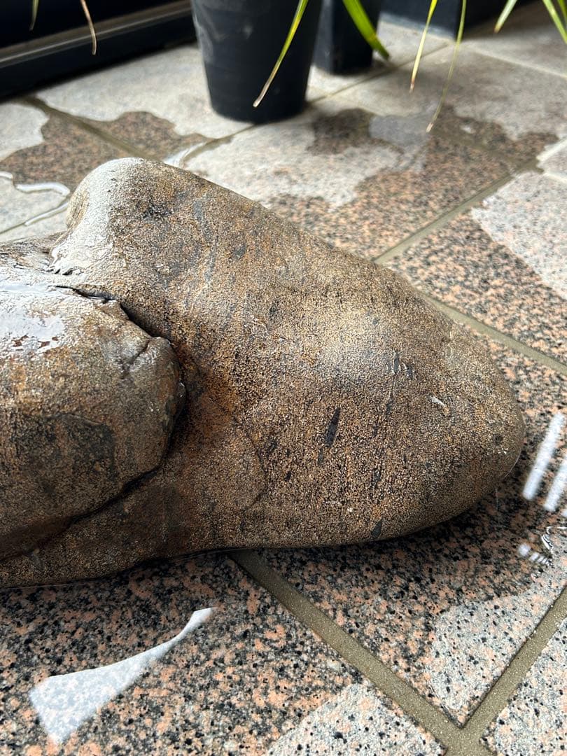 希少　犀川金梨地石　うぶ石　長野県産　石のみのご提供です。