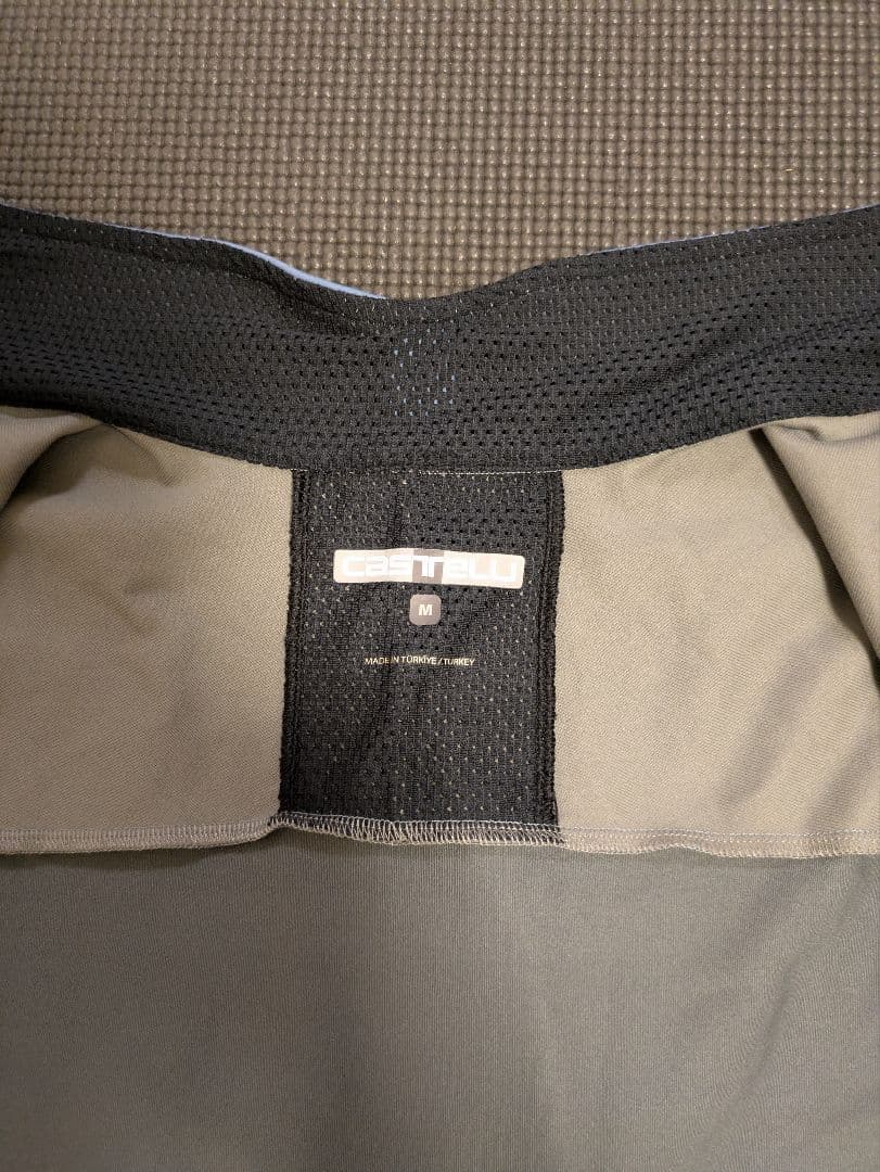 カステリPERFETTO RoS 2 ウィンタージャケットMサイズ