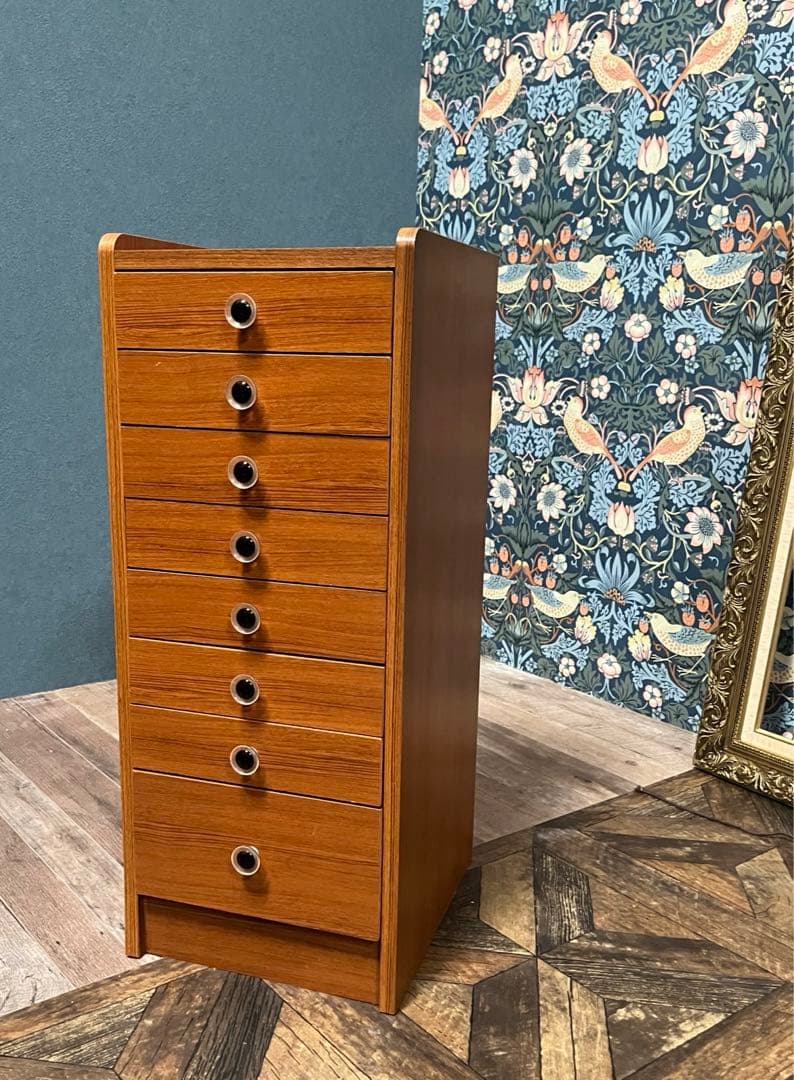 ミニチェスト 多収納 インテリア 当時物 引き出 昭和レトロ