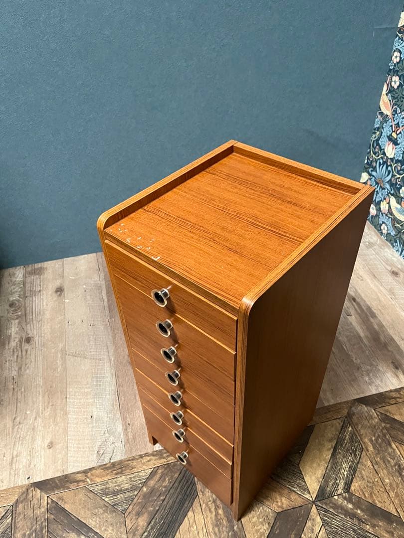 ミニチェスト 多収納 インテリア 当時物 引き出 昭和レトロ