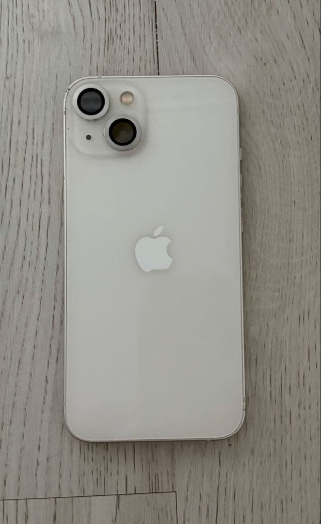 iPhone 13 スターライト 256GB SIMフリー 動作良好 即発送