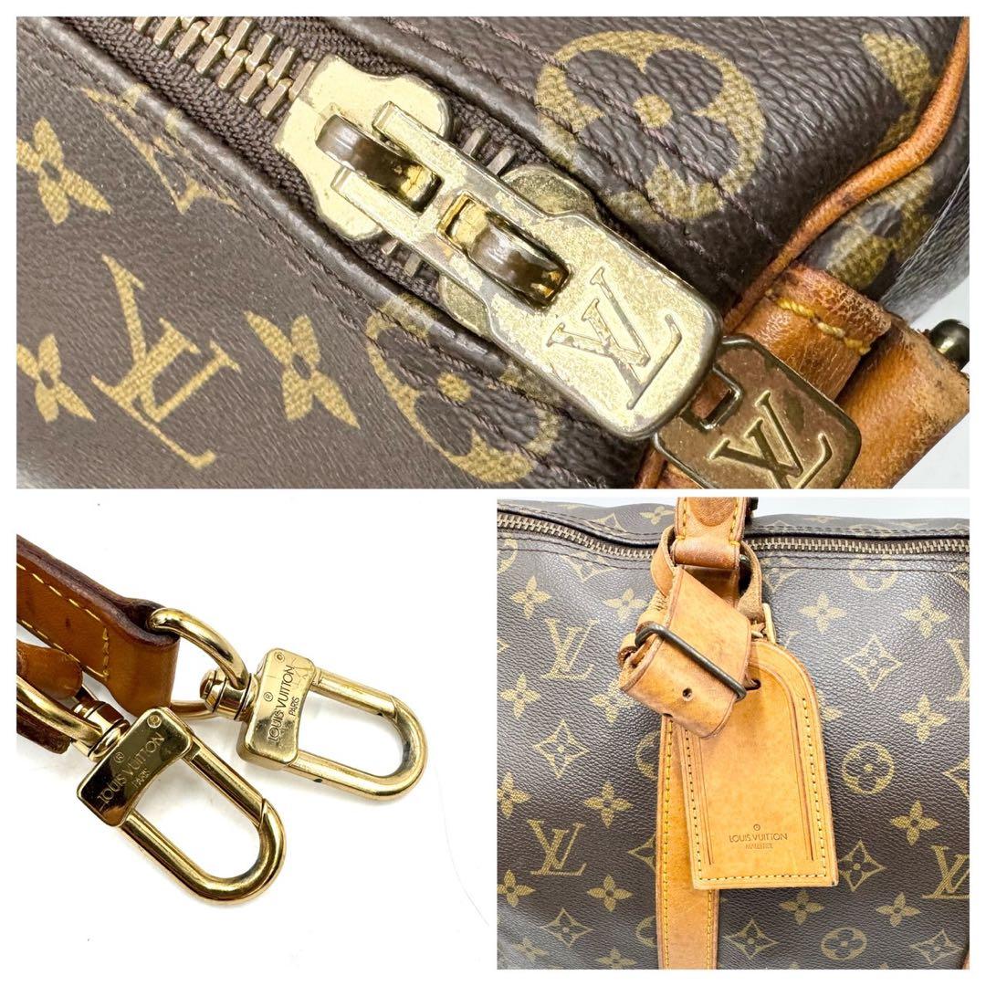 ルイヴィトン モノグラム キーポルバンドリエール 50 ボストンバッグ