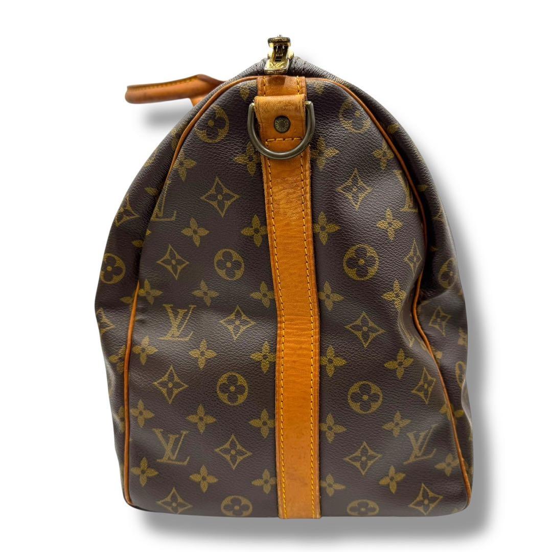 ルイヴィトン モノグラム キーポルバンドリエール 50 ボストンバッグ