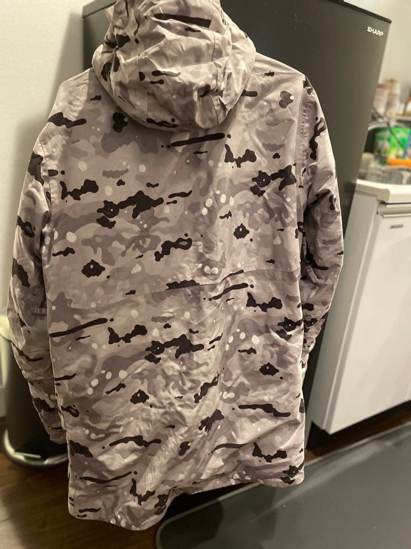 Burton スノボウェア　迷彩