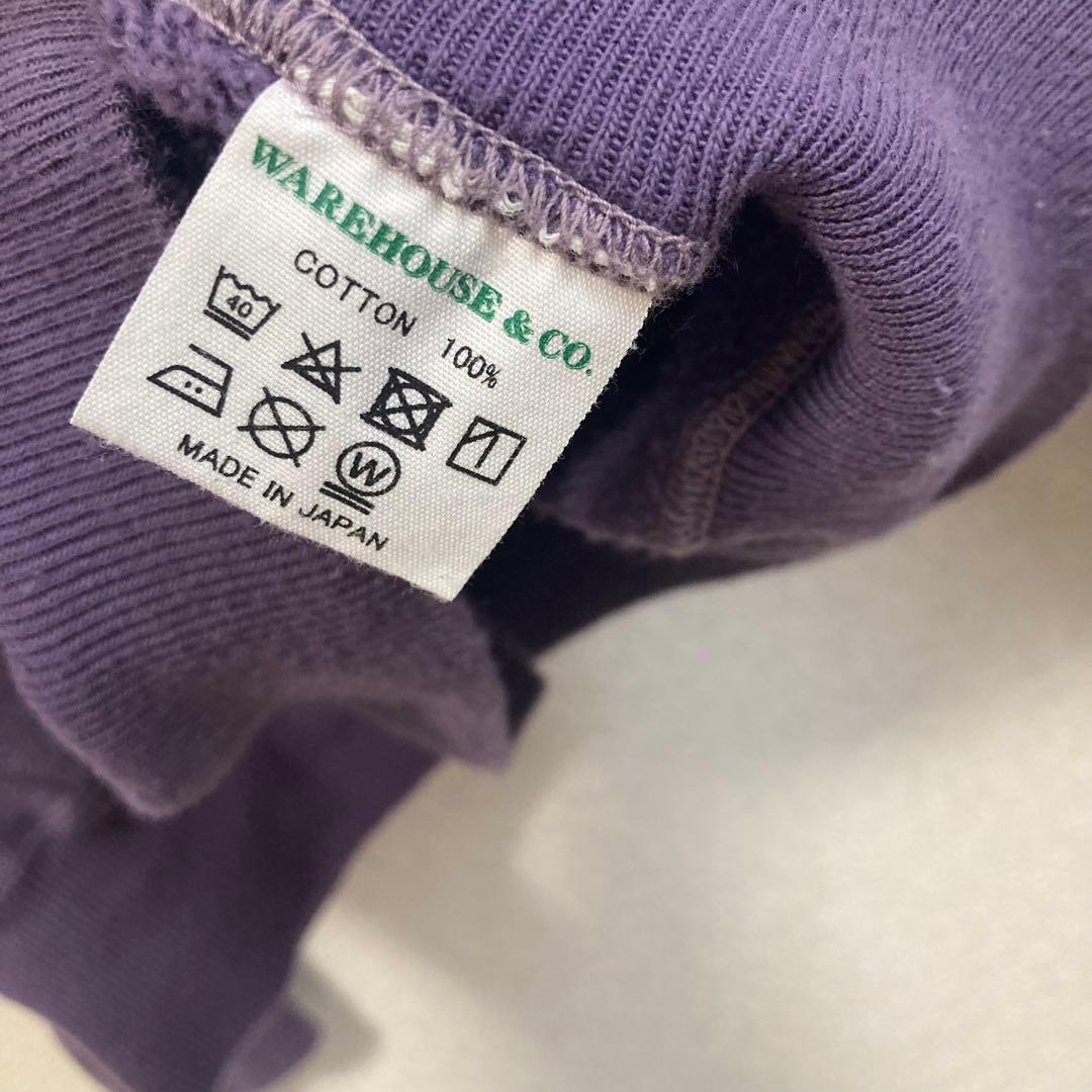 み*つ様 Warehouse SENN STATE U パーカー 2本針40茄子
