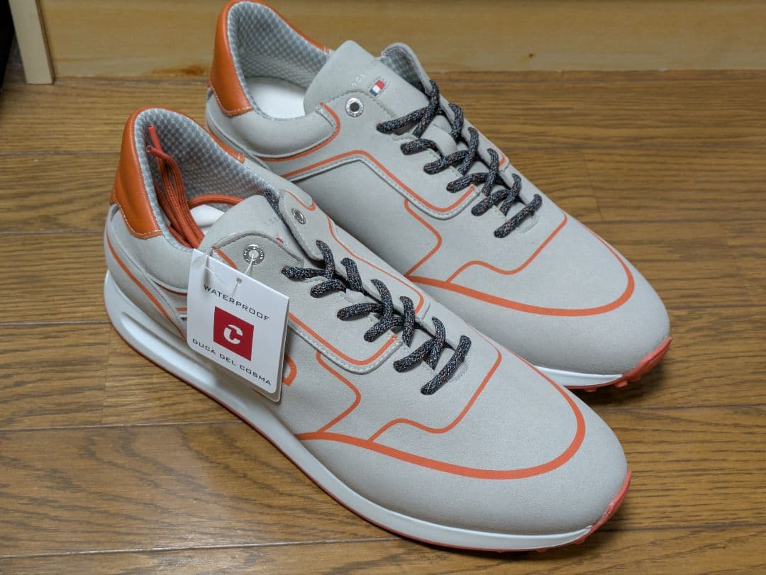 【デイモン/新品】 DUCA DEL COSMA ゴルフシューズ