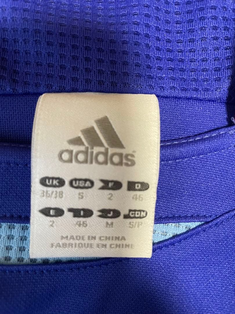 日本代表2006年ドイツW杯ユニフォーム 中田英寿（背番号7）モデル／Mサイズ