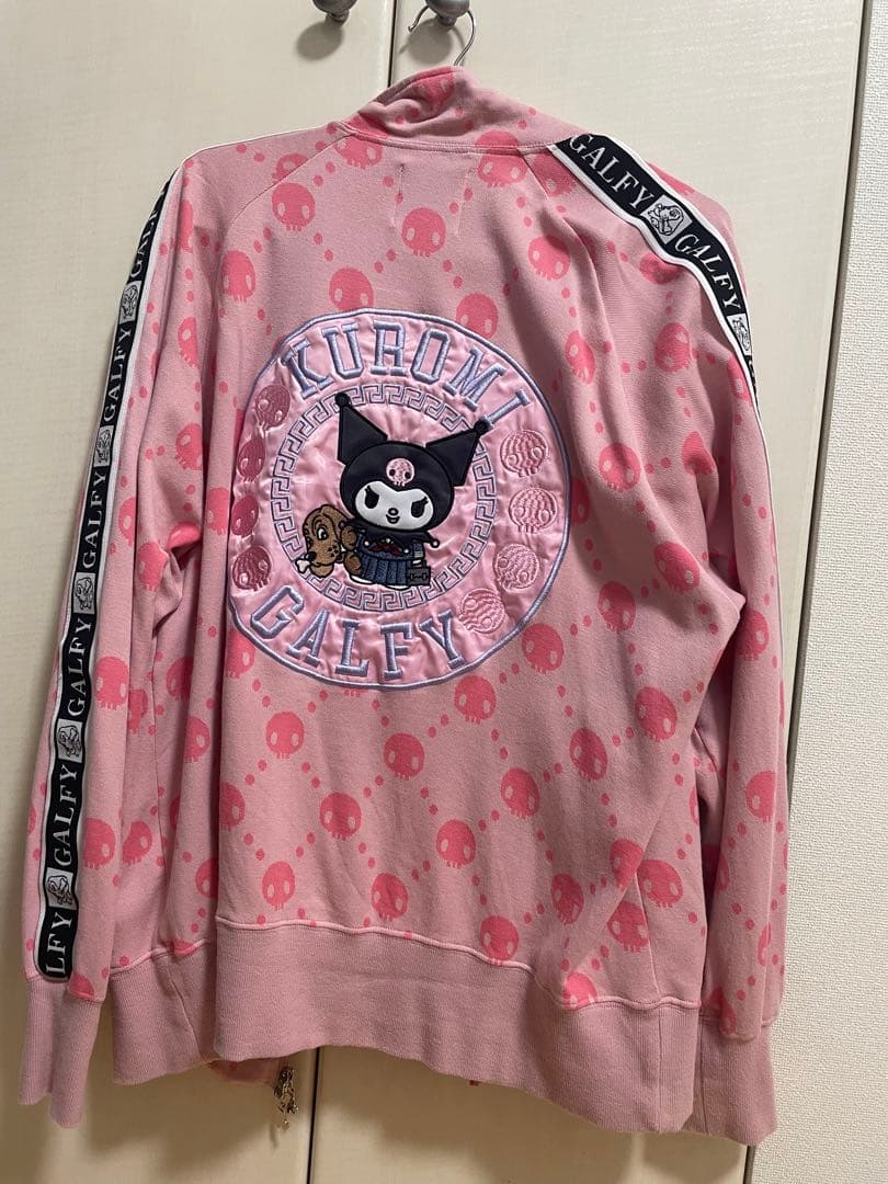 ガルフィー×クロミ コラボ ジャージ 上下セット pink