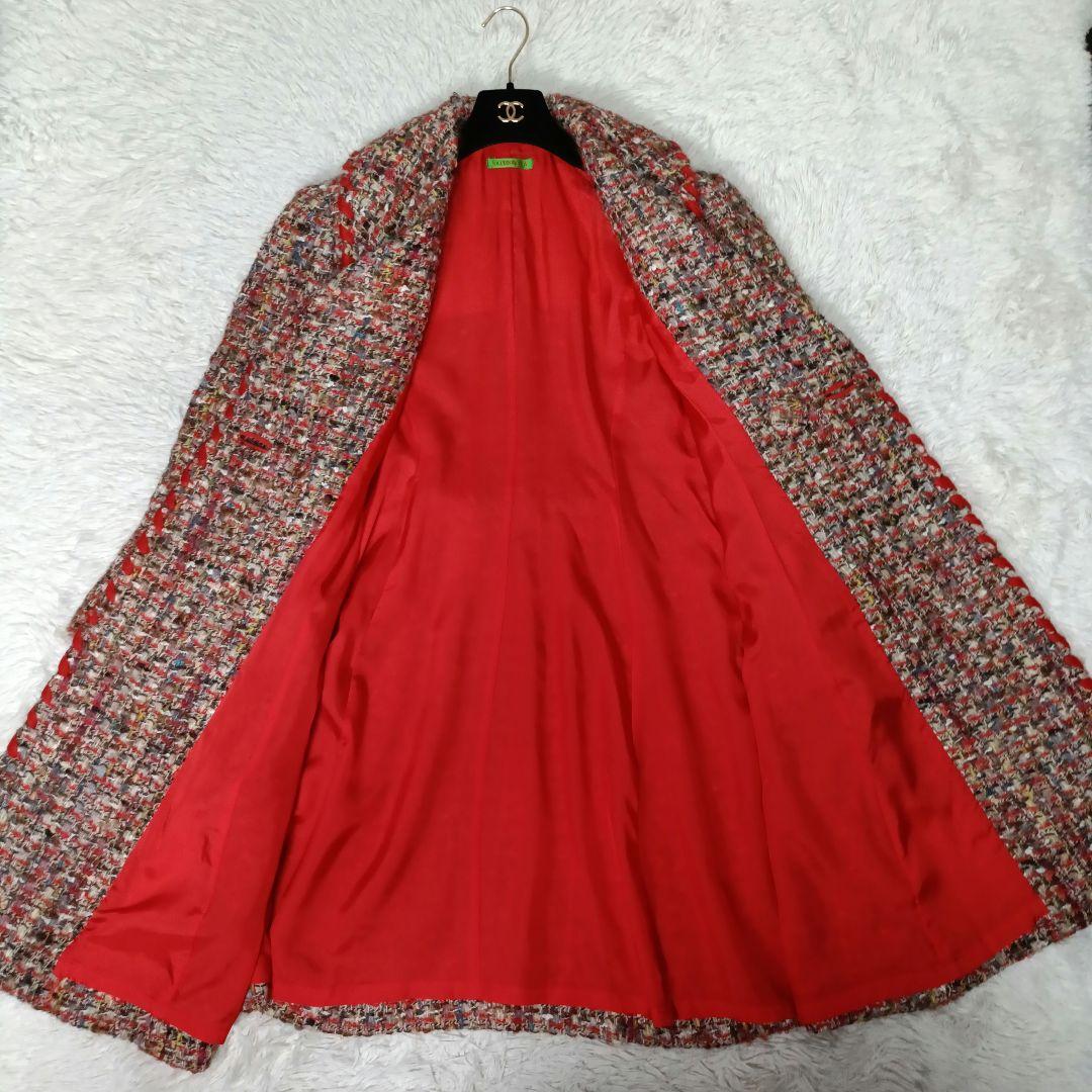 希少■ALBEROBELLO　OLLEBOREBLA モヘヤ・アルパカ混 コート