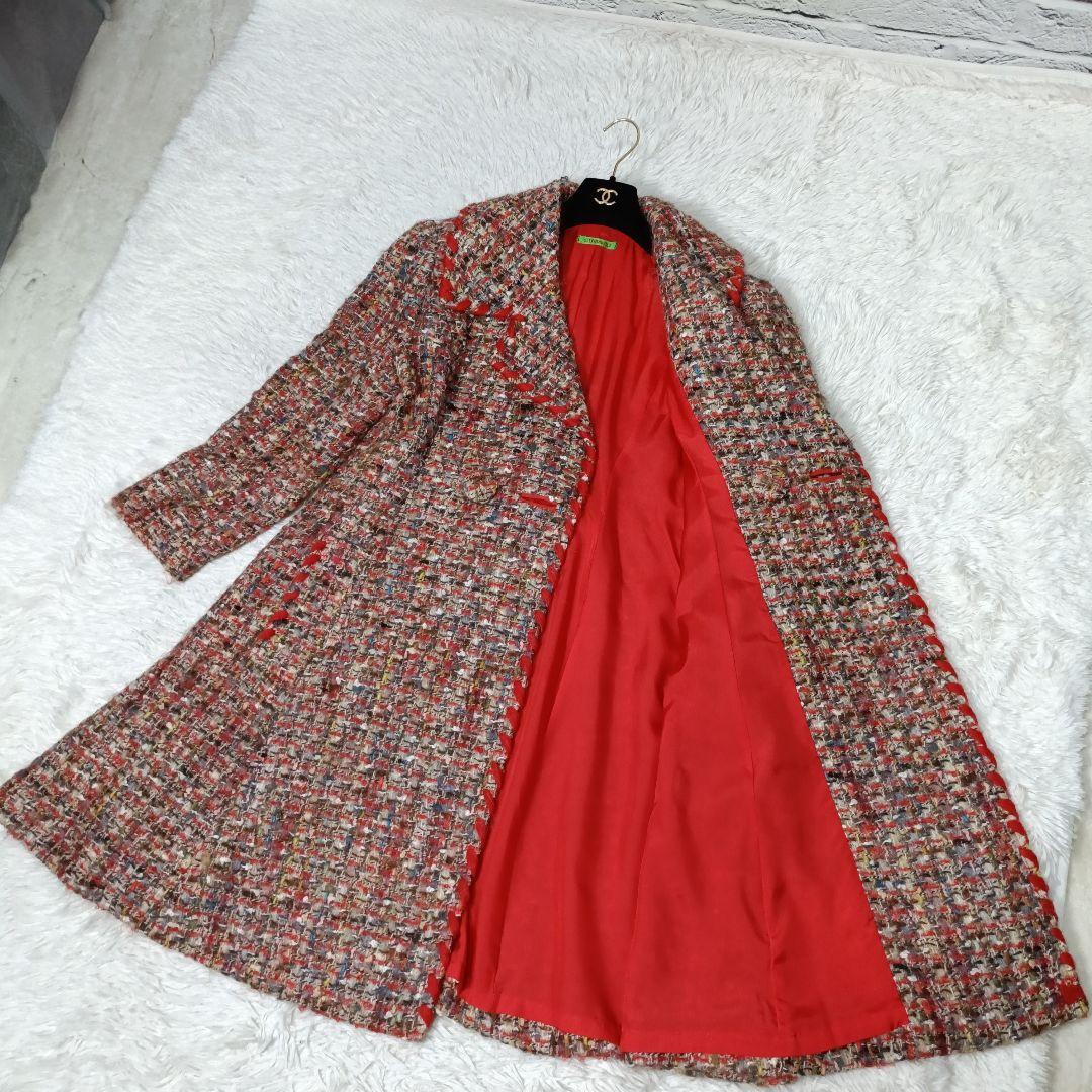 希少■ALBEROBELLO　OLLEBOREBLA モヘヤ・アルパカ混 コート