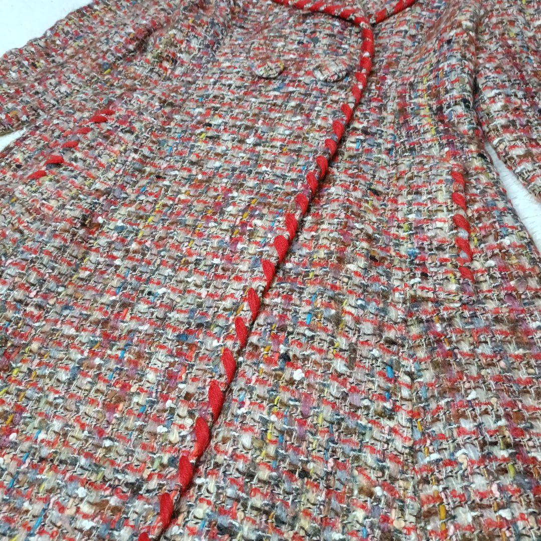 希少■ALBEROBELLO　OLLEBOREBLA モヘヤ・アルパカ混 コート