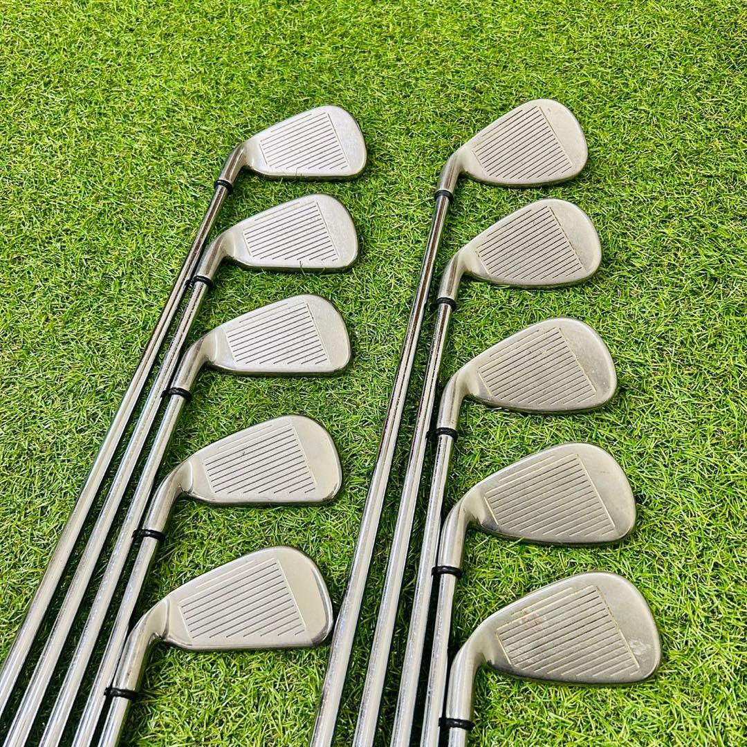 人気モデル　キャロウェイ　X18　メンズゴルフセット　右　S　入門　初心者