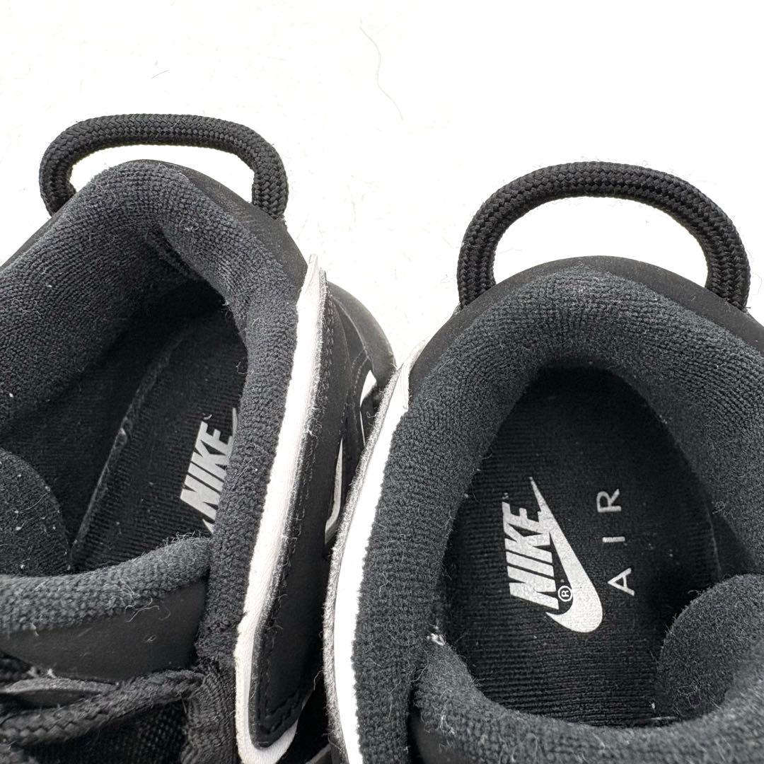 美品✨ NIKE AIR モアアップテンポ 白黒 【24.5】 珍しい希少なお品