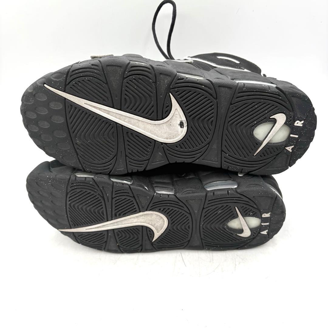 美品✨ NIKE AIR モアアップテンポ 白黒 【24.5】 珍しい希少なお品