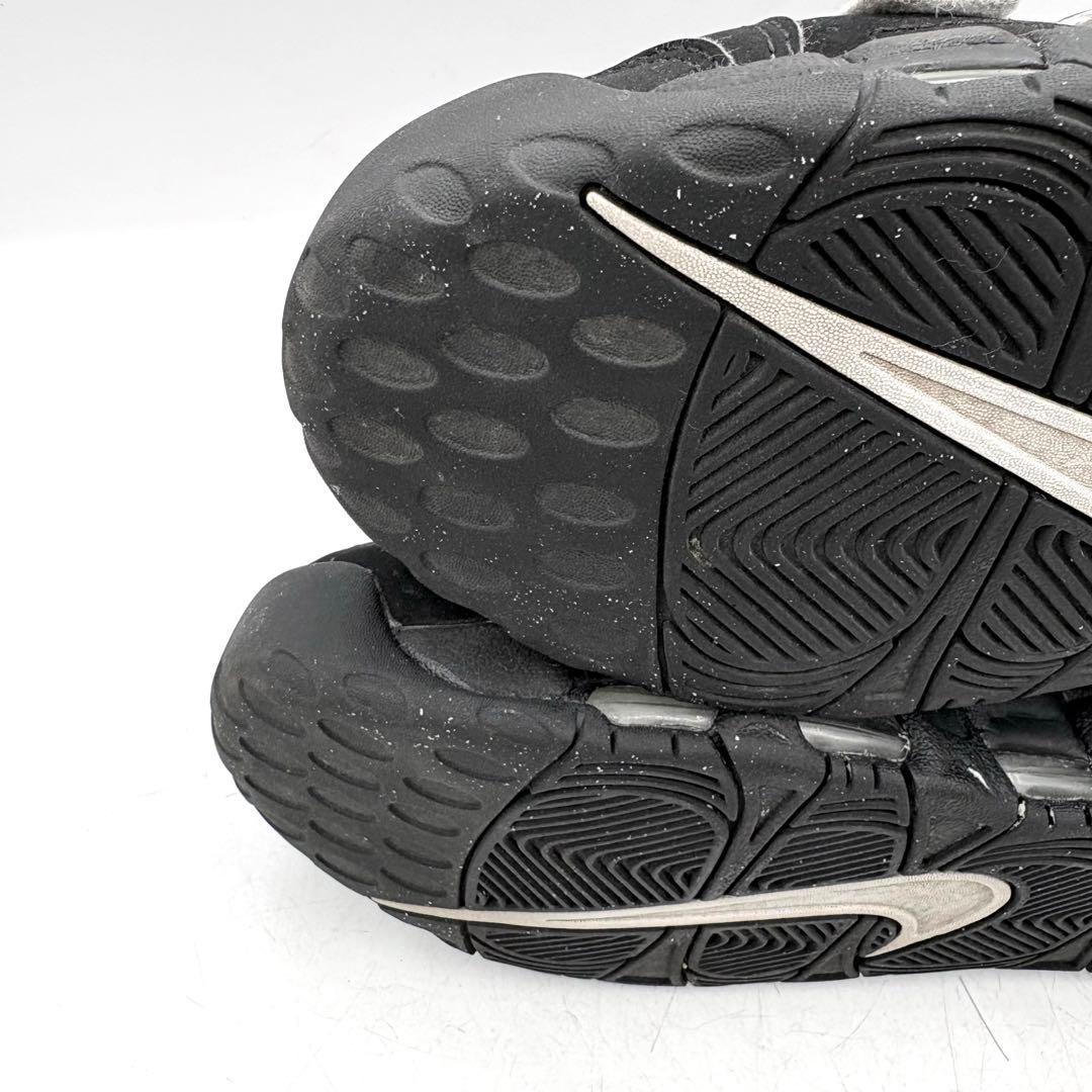 美品✨ NIKE AIR モアアップテンポ 白黒 【24.5】 珍しい希少なお品