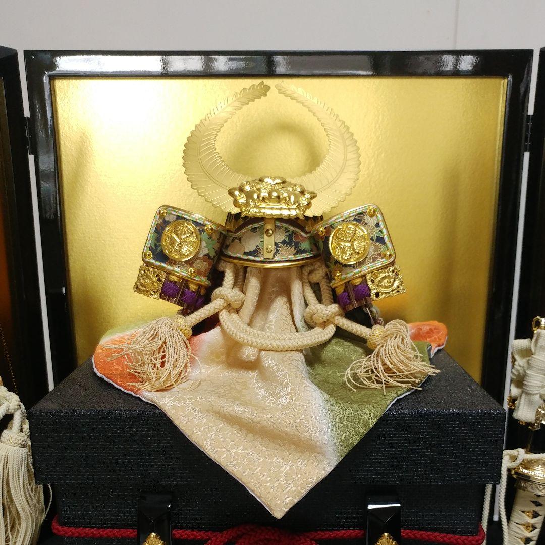 兜平飾りセット(吉徳大光)