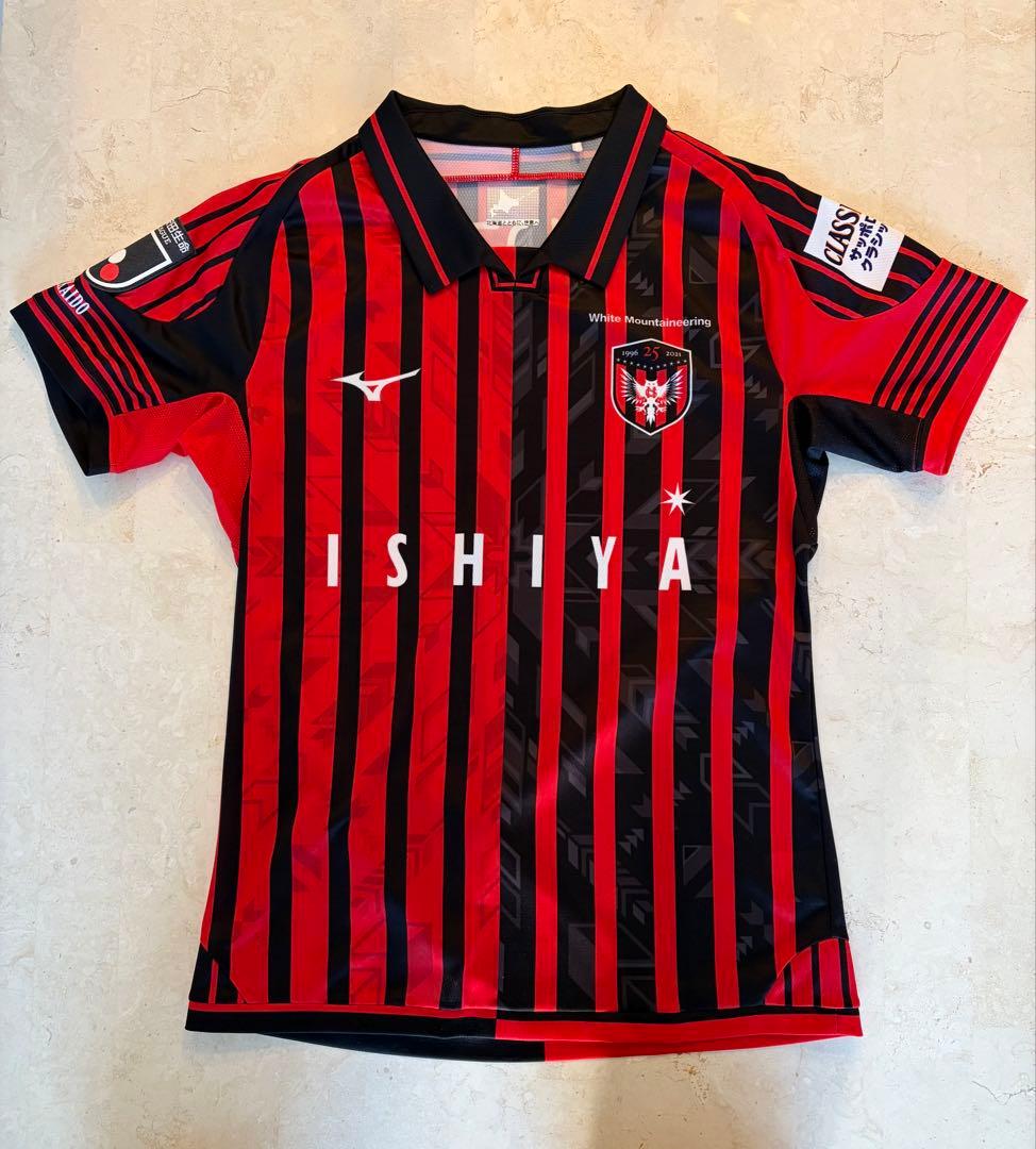 北海道コンサドーレ札幌 25周年限定ユニフォーム　Ｍサイズ