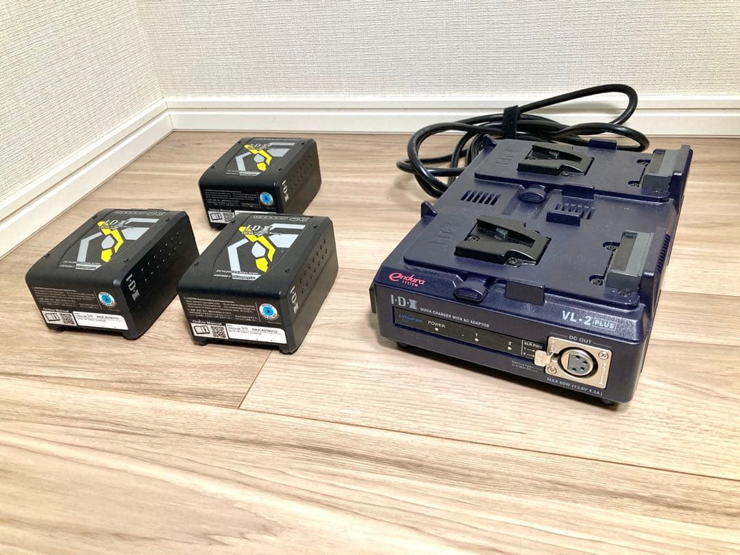 IDX Imicro-98×3式, VL-2PLUS付 映像制作スターターキット