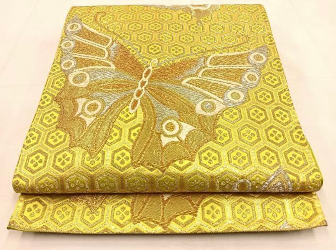 振袖 フルセット6点サイズS〜Mサイズ作家物　十二単　暈し染め　金彩　正絹