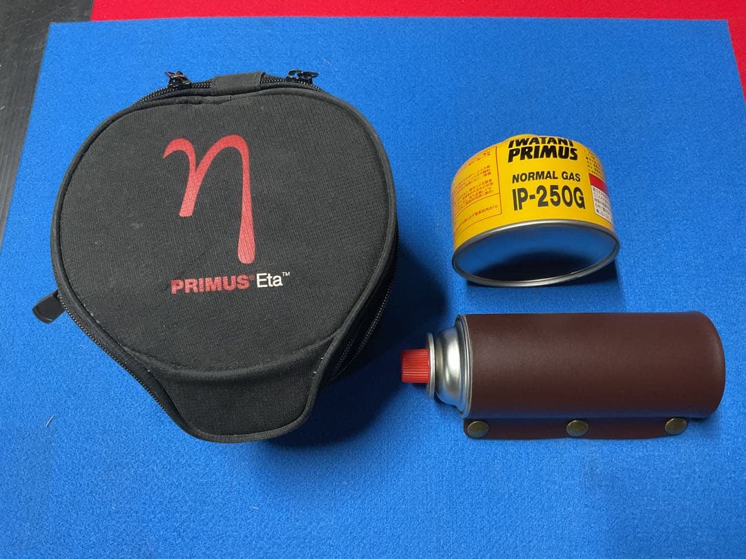 PRIMUS Eta pack light 動作良好美品&新品チタンクッカー２点