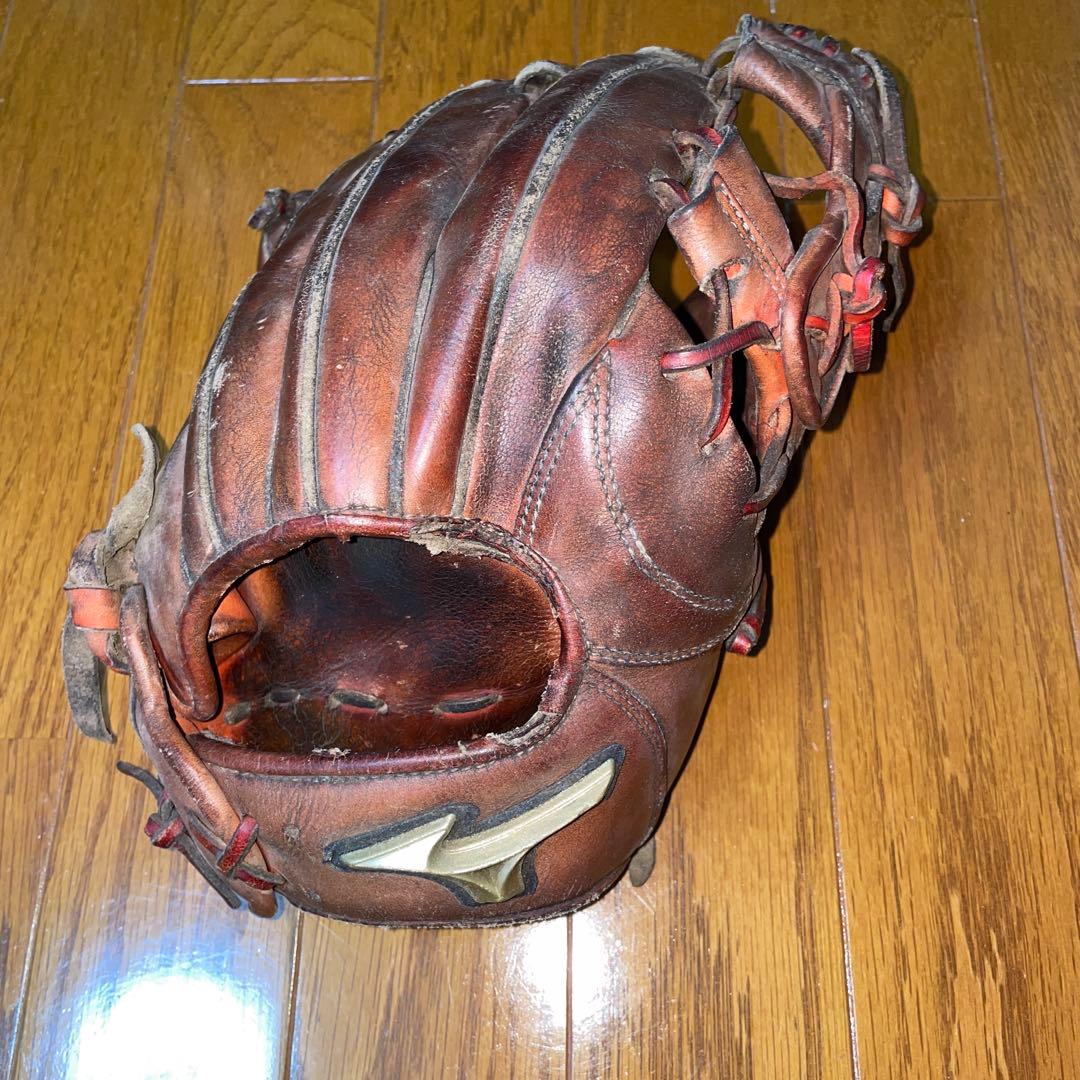 ミズノ　硬式内野用グローブ