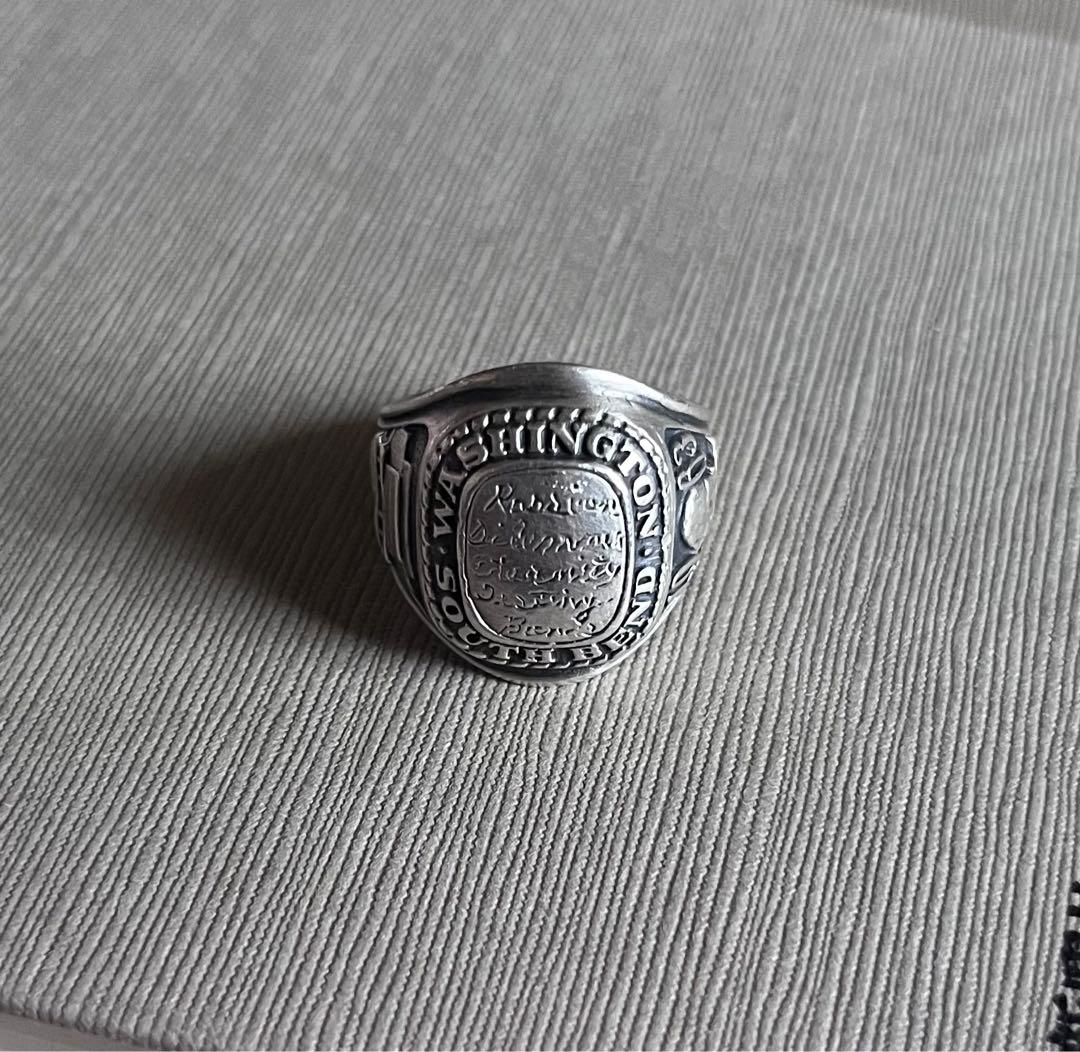 ヴィンテージ カレッジリング