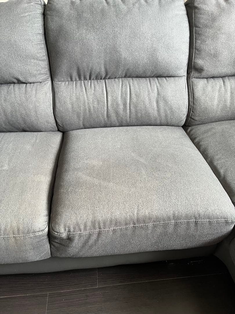 ニトリ　L字ソファ　札幌引き取り限定