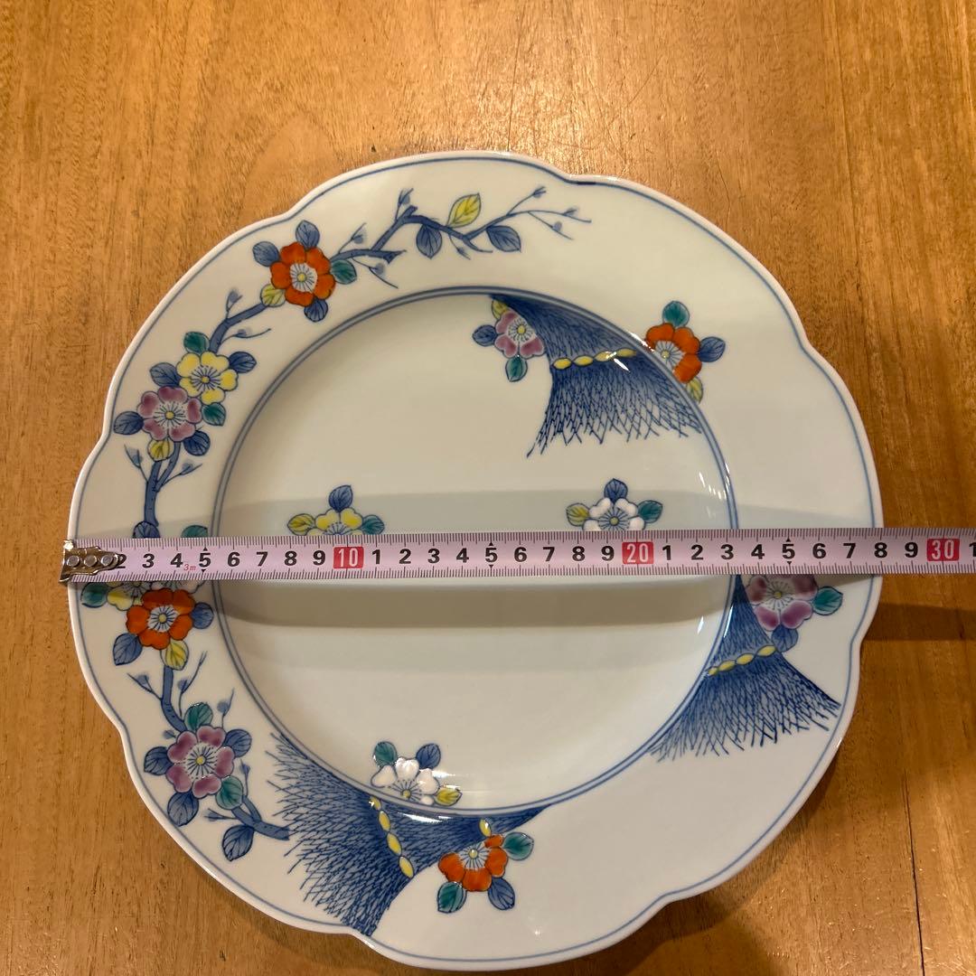 有田陶器市100回記念特別限定品　11代華山萬右衛門四季の器　五枚