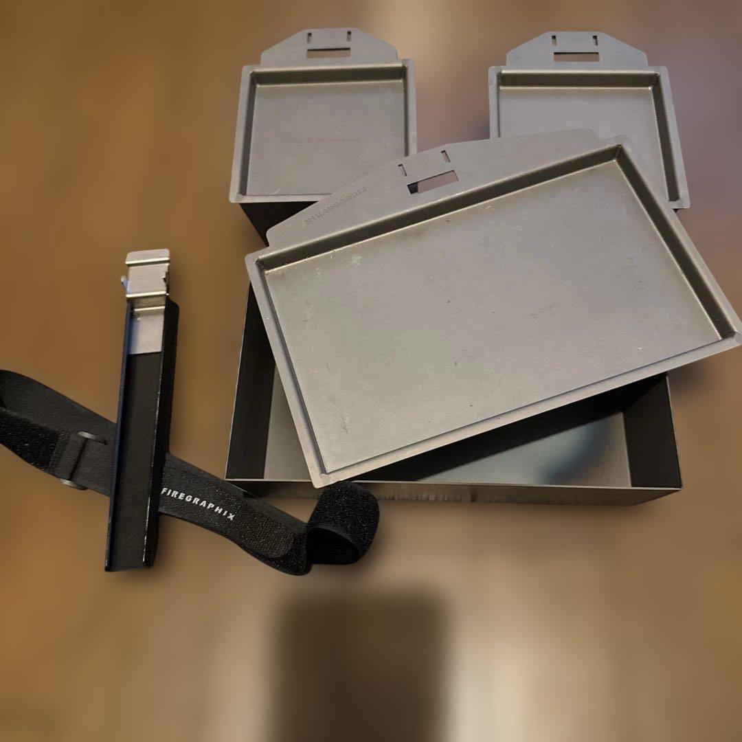 ファイヤーグラフィック <FG052>FGクッカー3点セット 一度使用