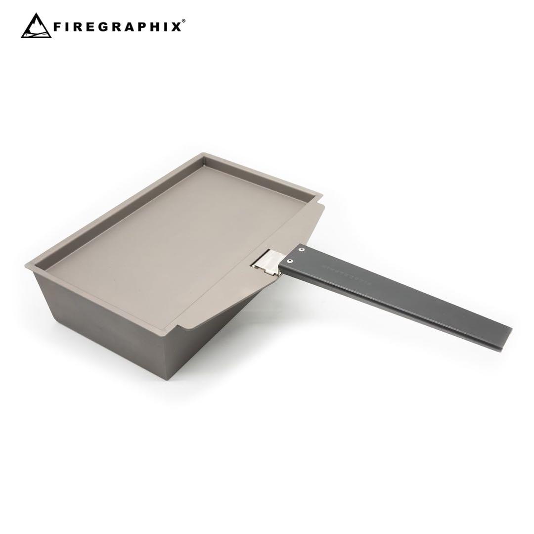 ファイヤーグラフィック <FG052>FGクッカー3点セット 一度使用