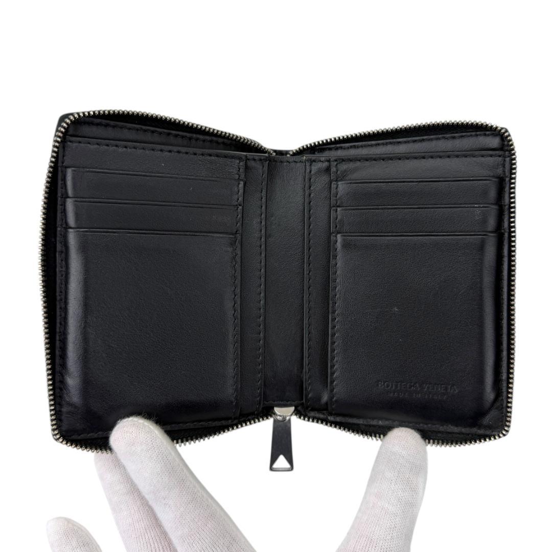 seji 　BOTTEGA VENETA ラウンドファスナー財布 カセット