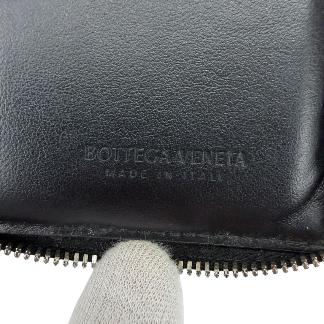 seji 　BOTTEGA VENETA ラウンドファスナー財布 カセット