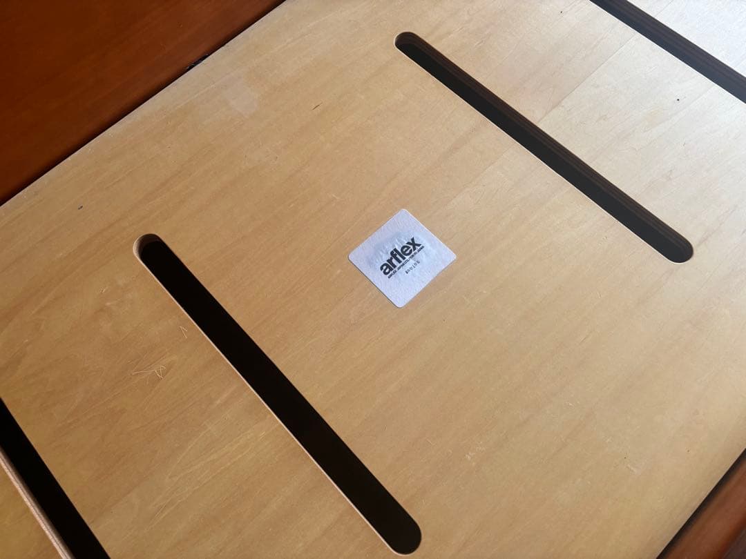 【最終値下げ】Arflex poppy アルフレックス　二人掛けソファ グレー