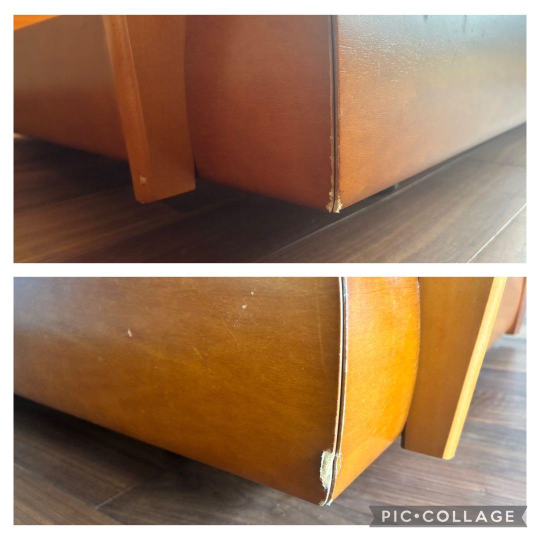 【最終値下げ】Arflex poppy アルフレックス　二人掛けソファ グレー