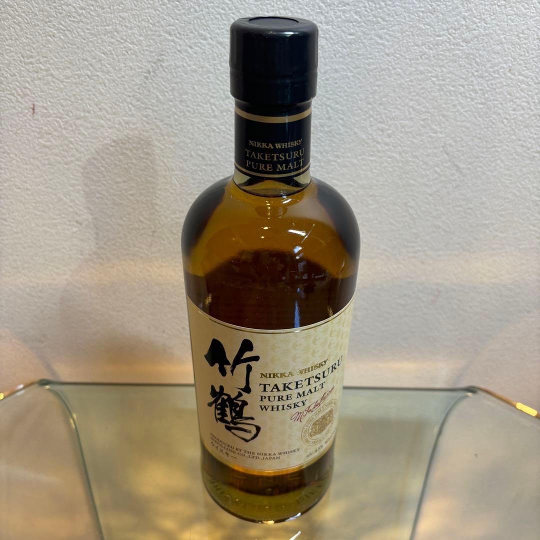 NA3333 未開栓! 竹鶴 TAKETSURU ピュアモルト ウイスキー
