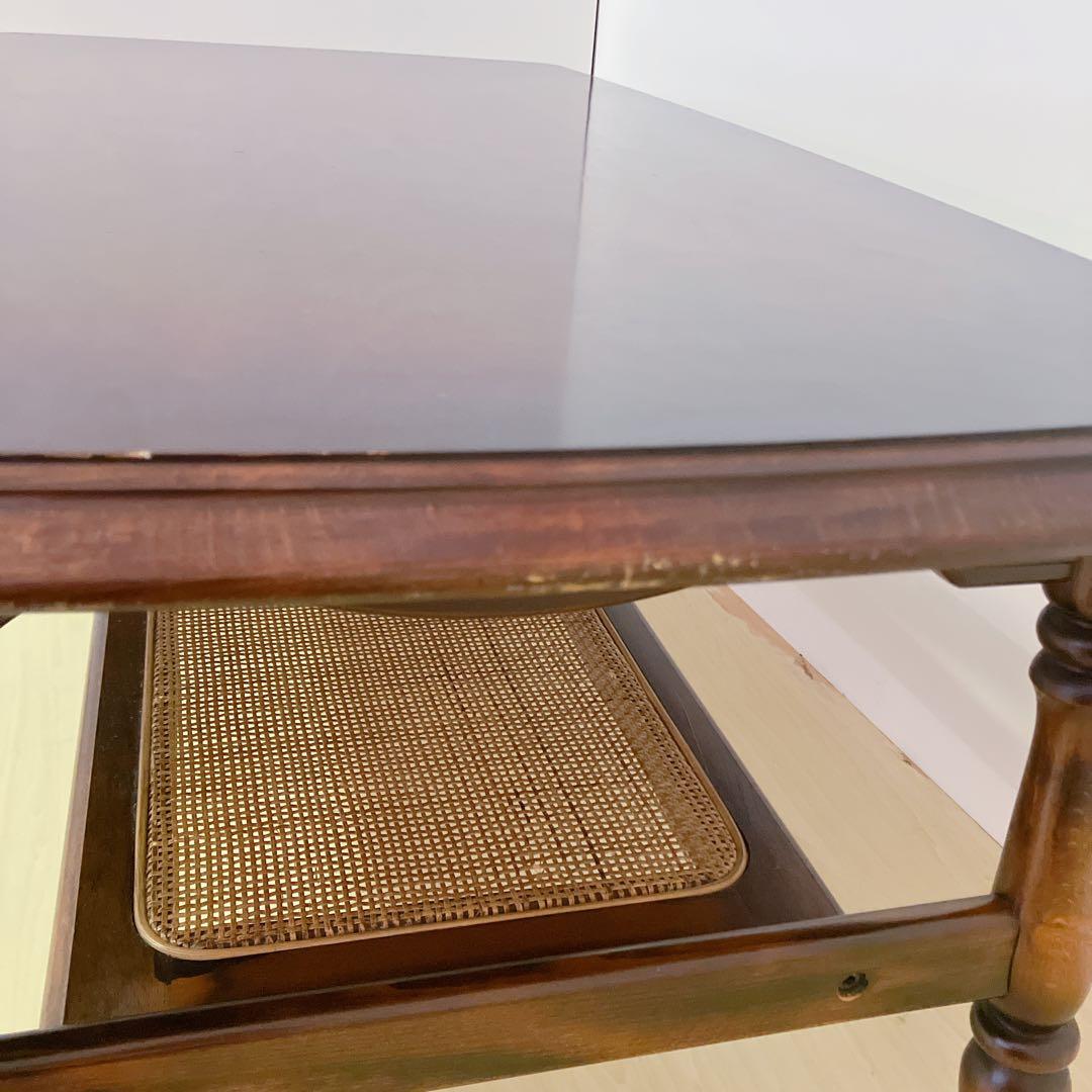 karimoku カリモク　コロニアル　センターテーブル　ローテーブル