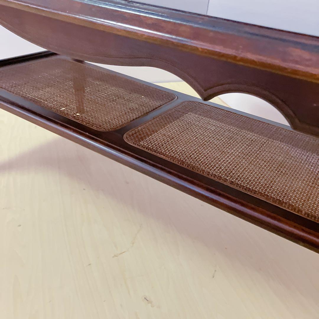 karimoku カリモク　コロニアル　センターテーブル　ローテーブル