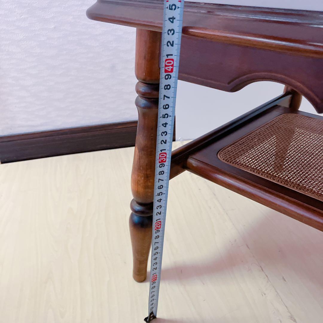 karimoku カリモク　コロニアル　センターテーブル　ローテーブル