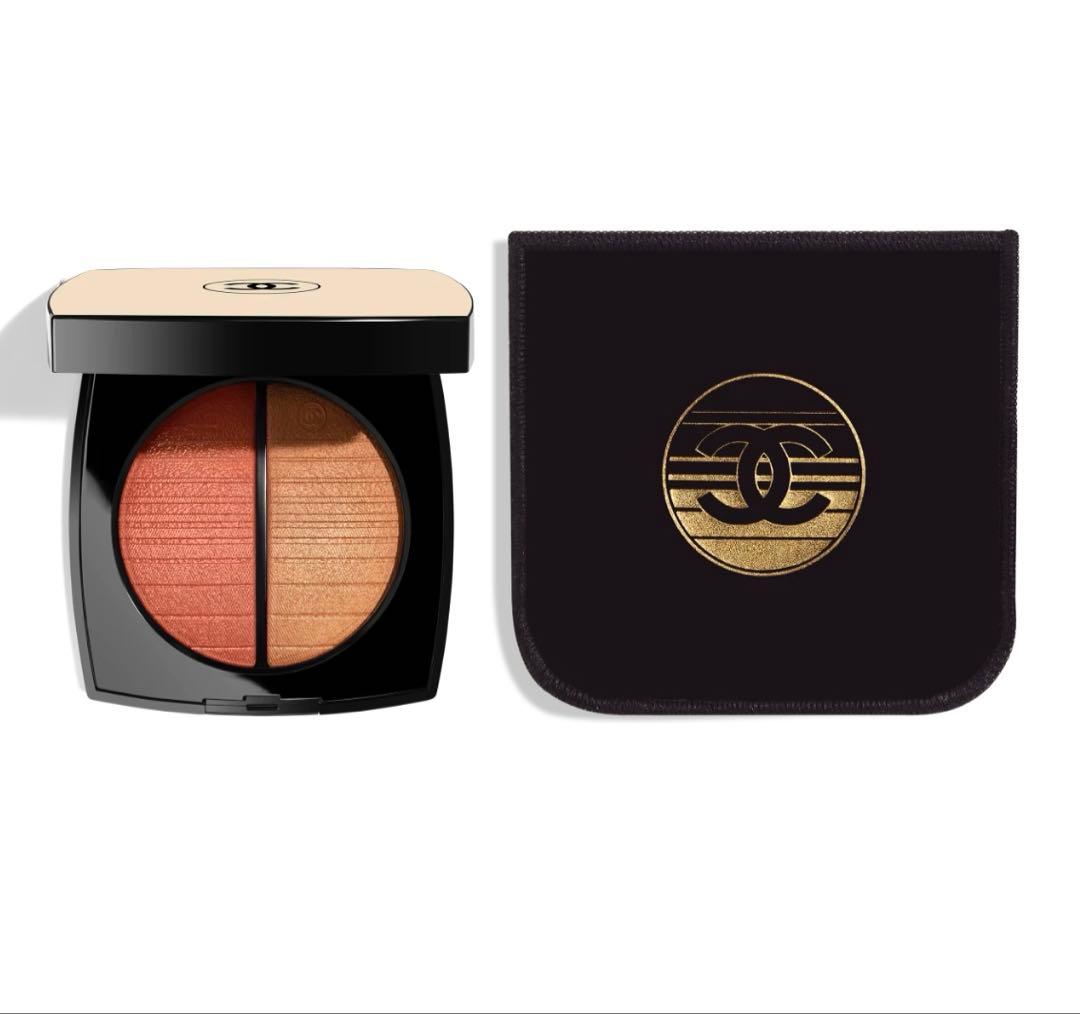 CHANELレベージュヘルシーゴールデングロウパウダーソレイユクーシャン