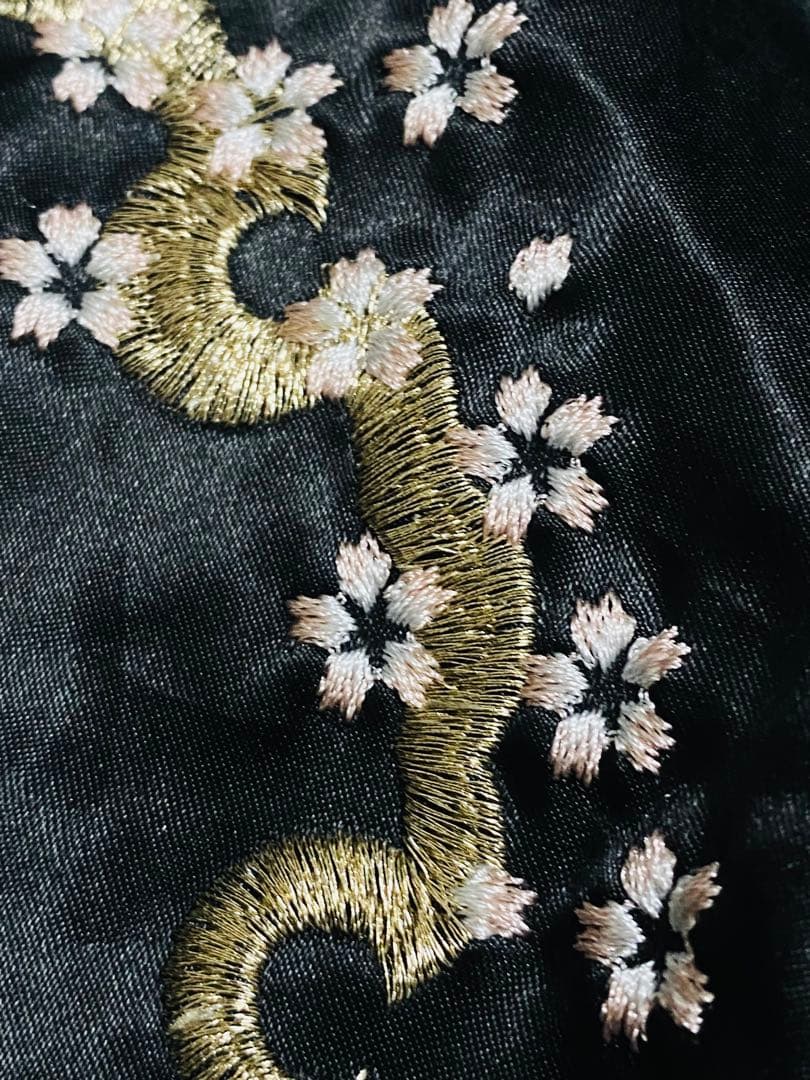 RETRIBUTION 日本芸者　スカジャン　限定版　サテン 2面使う