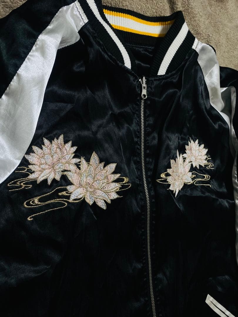 RETRIBUTION 日本芸者　スカジャン　限定版　サテン 2面使う