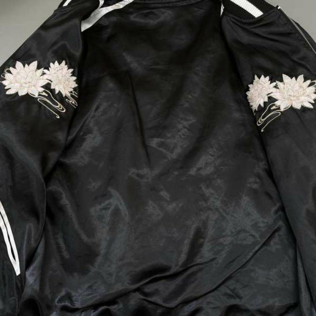 RETRIBUTION 日本芸者　スカジャン　限定版　サテン 2面使う