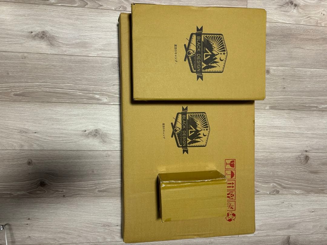 BlackDesing One4別注ハレーテーブル　フルセット