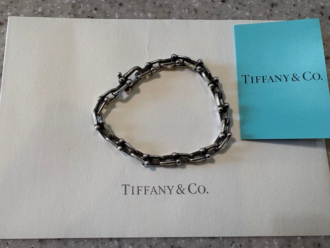 【限定価格】ティファニー TIFFANY ハードウェア ブレスレット スモール