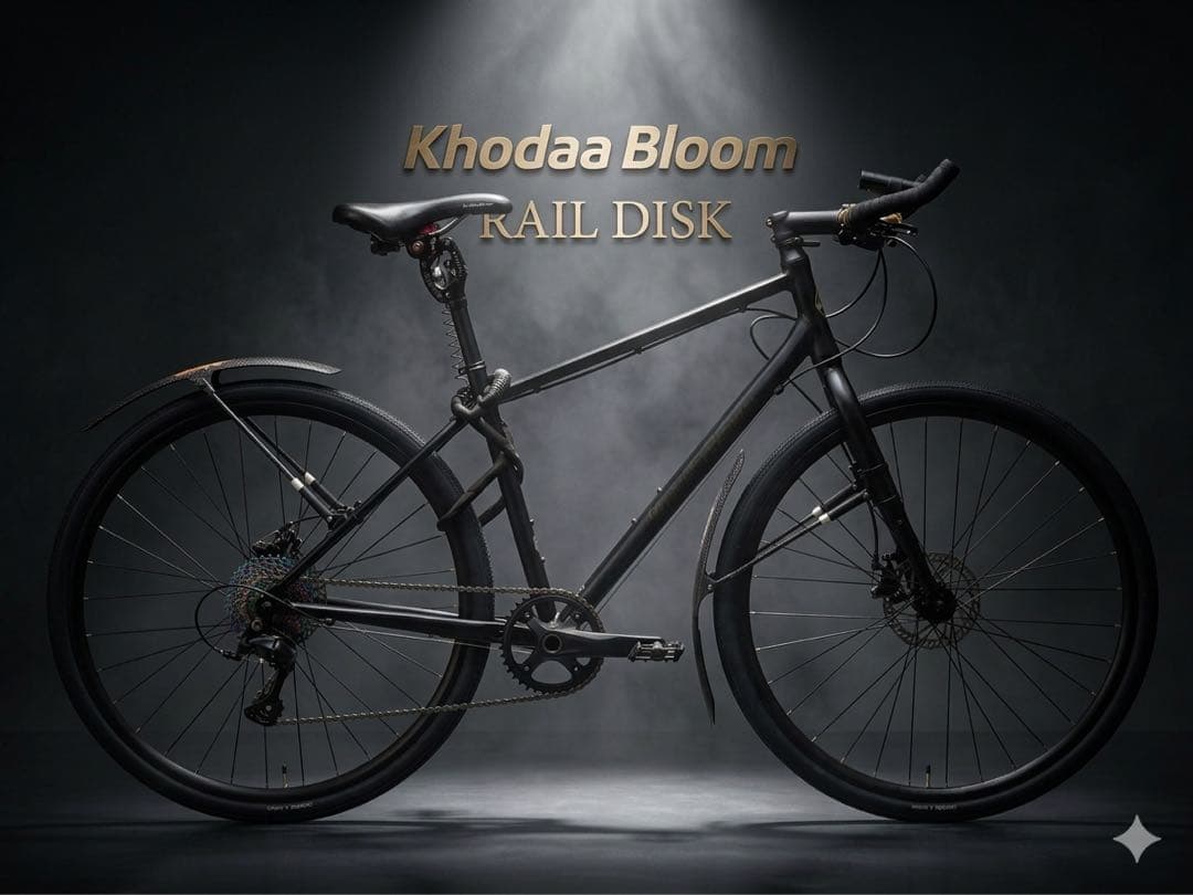 コーダブルーム　レイルディスクカスタム　GRX、GRAVELKING