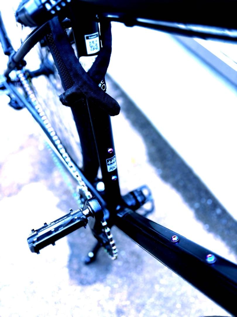 コーダブルーム　レイルディスクカスタム　GRX、GRAVELKING