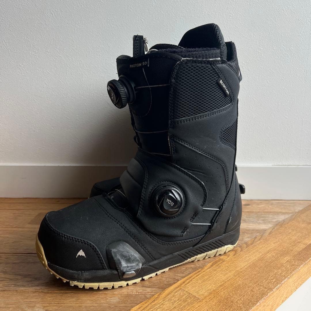 スノーボード BURTON STEP ON & PHOTON WIDE 28