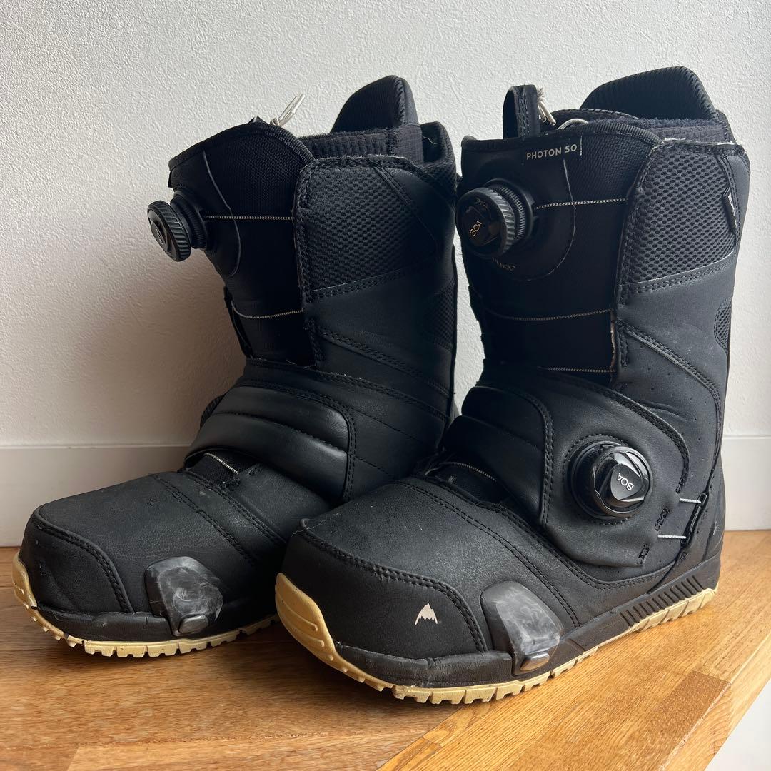 スノーボード BURTON STEP ON & PHOTON WIDE 28